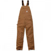 102776 Heavyweight Duck Bib Overall - Relaxed Fit