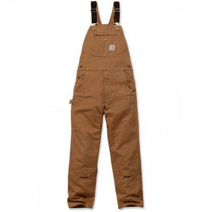 102776 Heavyweight Duck Bib Overall - Relaxed Fit