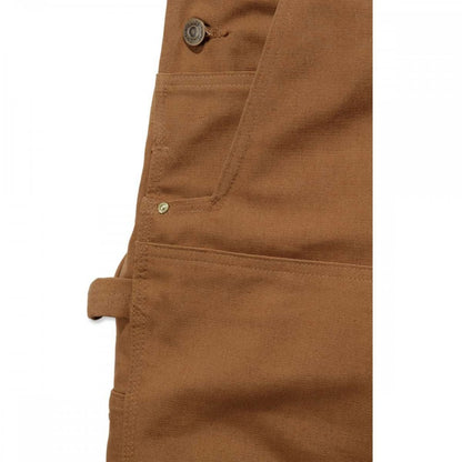 102776 Heavyweight Duck Bib Overall - Relaxed Fit