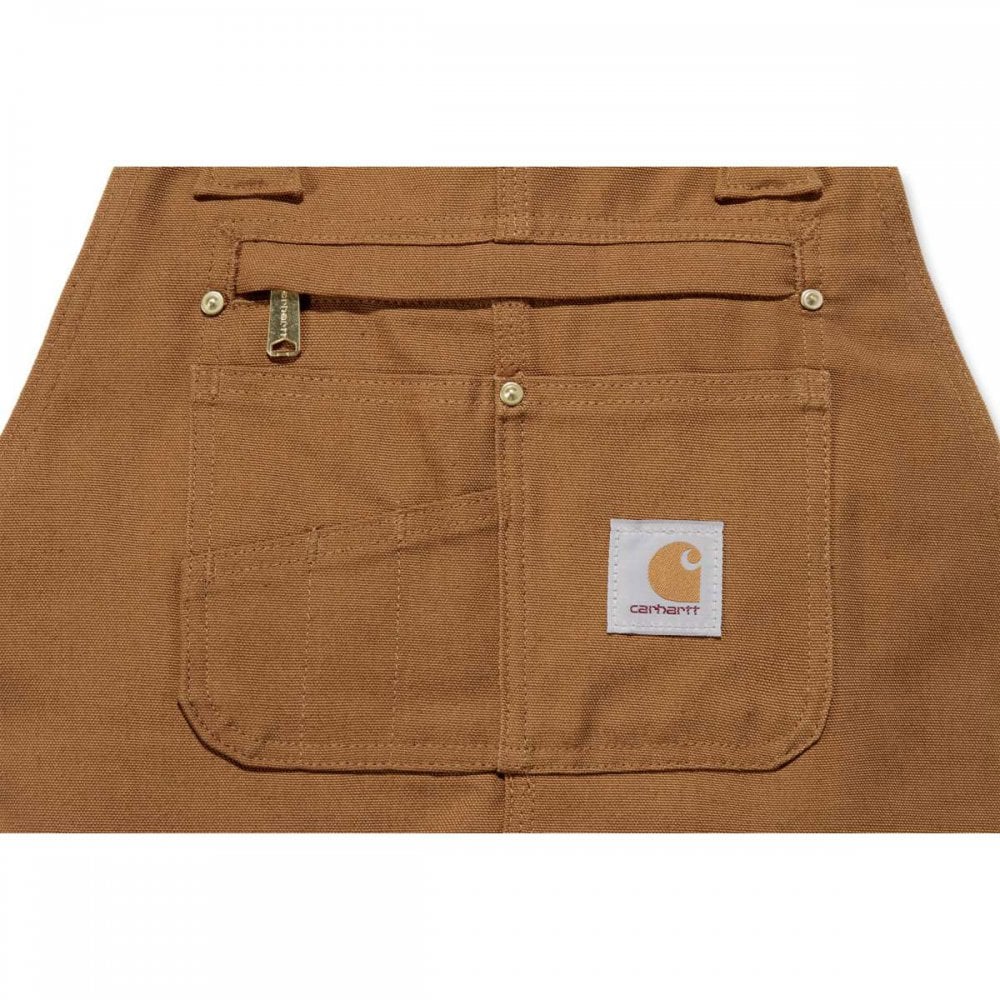 102776 Heavyweight Duck Bib Overall - Relaxed Fit