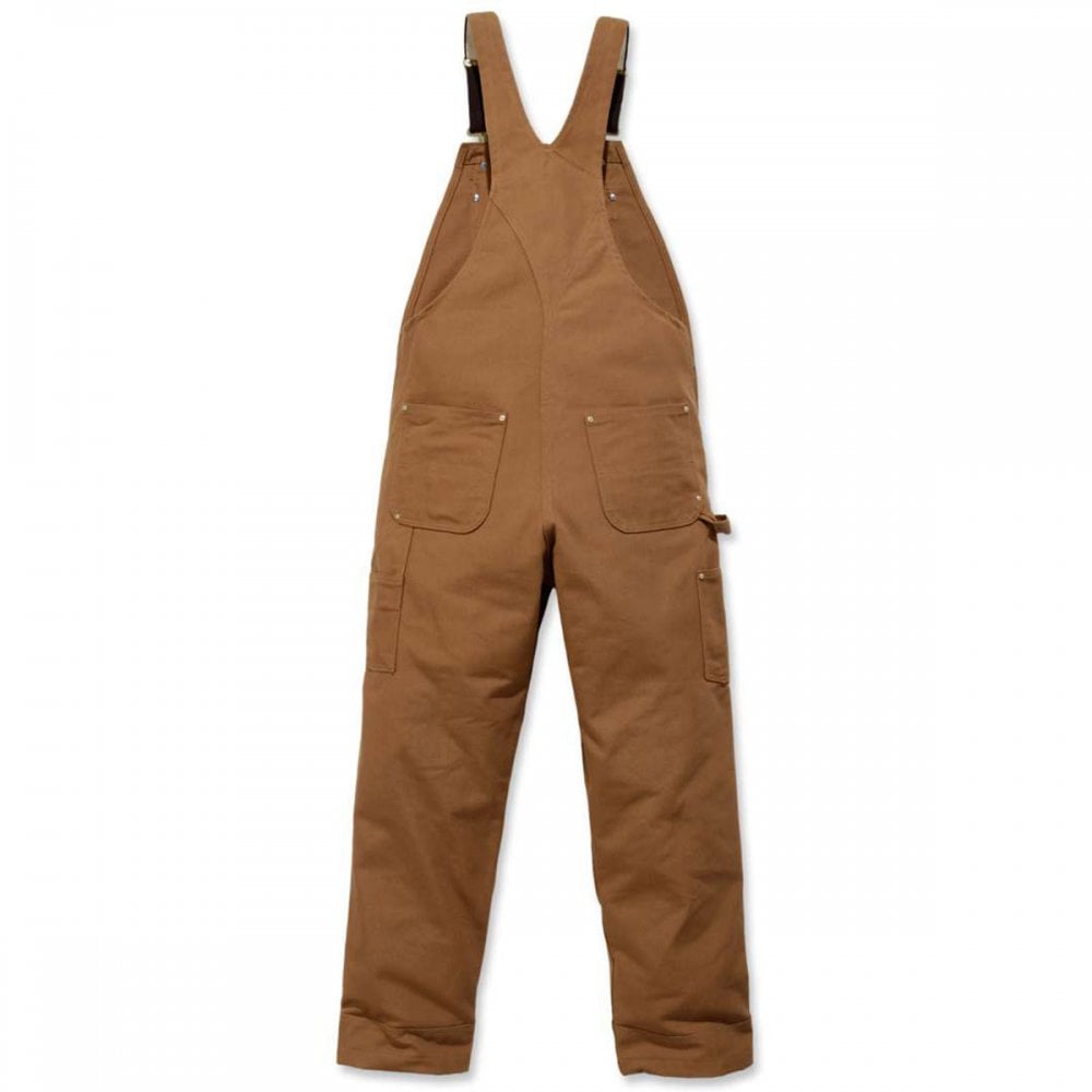 102776 Heavyweight Duck Bib Overall - Relaxed Fit