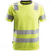 AllroundWork, High-Vis T-Shirt CL 2 High Visibility Yellow L *One Size Only - Outlet Store*
