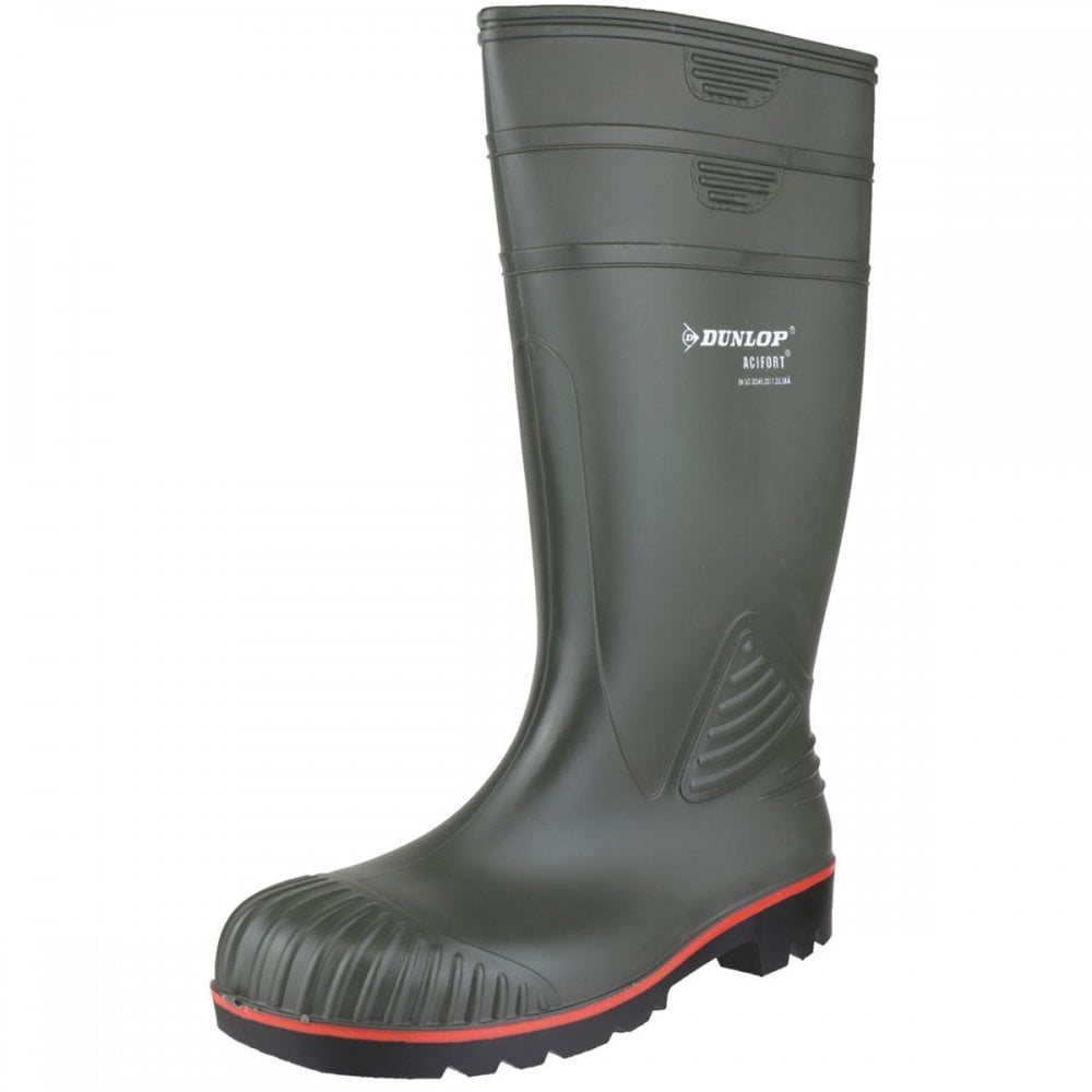 Acifort Heavy Duty Full Safety Wellington