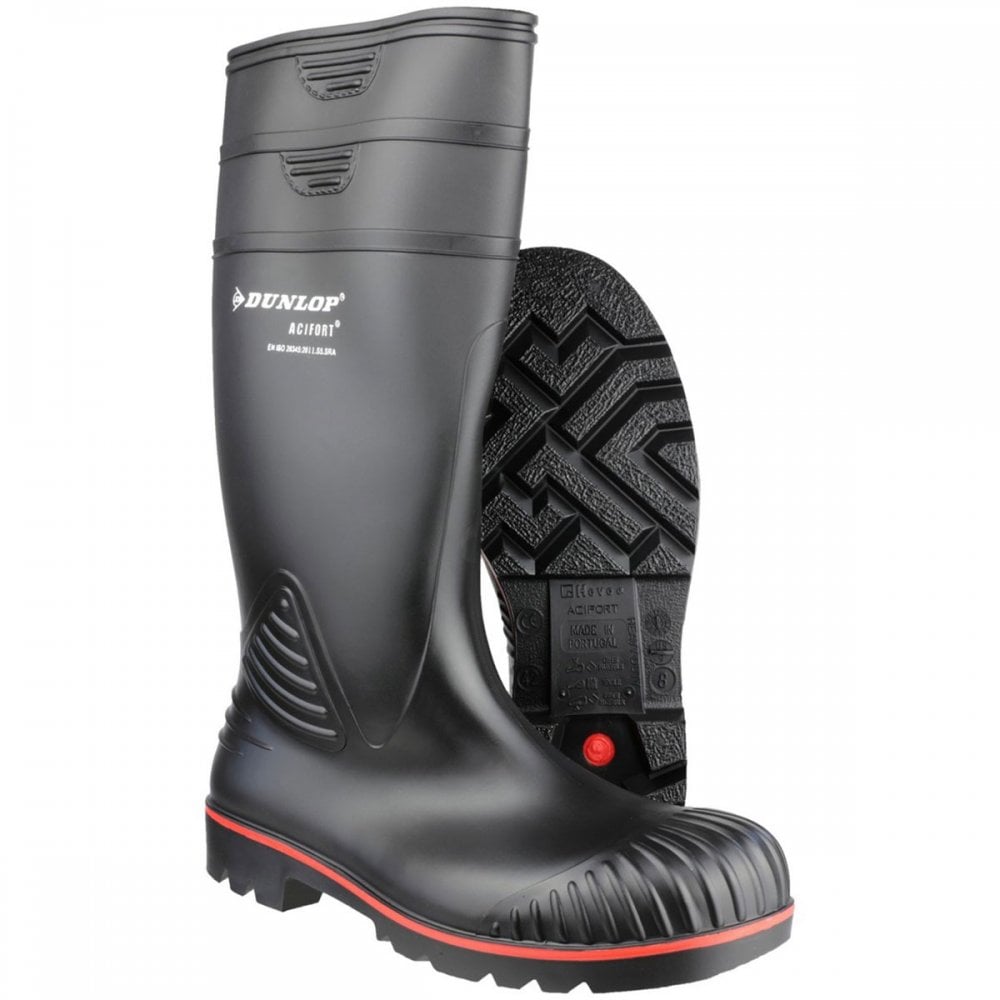 Acifort  Heavy Duty Full Safety Wellington