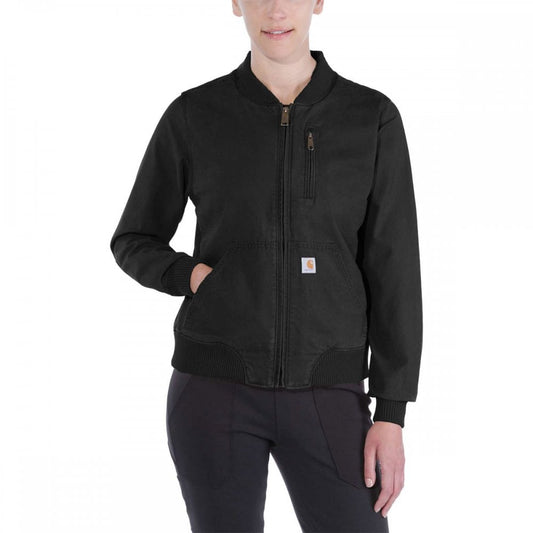 102524 Crawford Womens Bomber Jacket