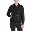 102524 Crawford Womens Bomber Jacket