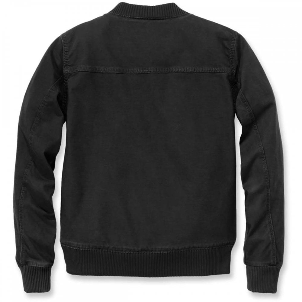 102524 Crawford Womens Bomber Jacket
