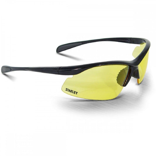 10-Base Curved Half-Frame Safety Eyewear