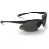 10-Base Curved Half-Frame Safety Eyewear