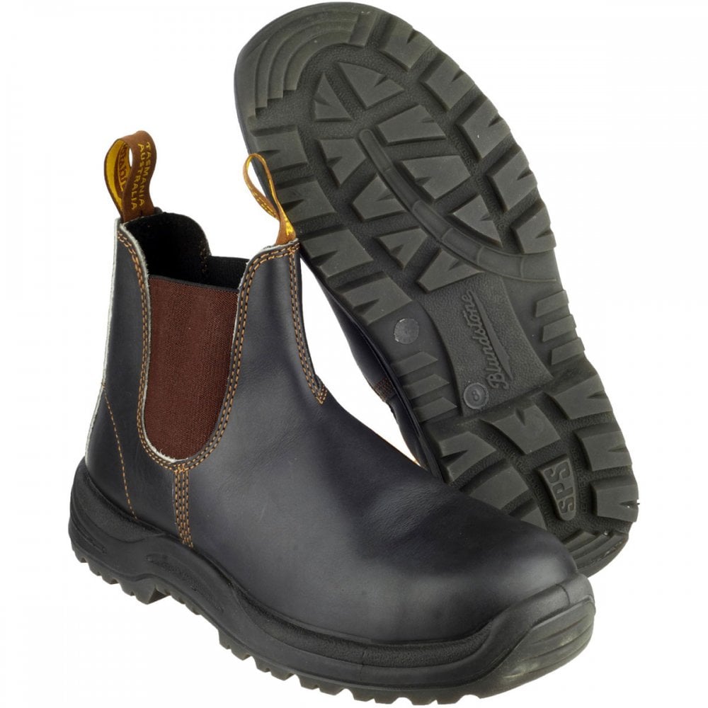 192 Industrial Slip on Safety Boot