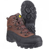 FS430 Orca Hybrid Waterproof Non-Metal Safety Boot Brown