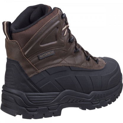 FS430 Orca Hybrid Waterproof Non-Metal Safety Boot Brown