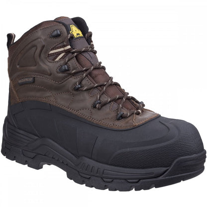 FS430 Orca Hybrid Waterproof Non-Metal Safety Boot Brown