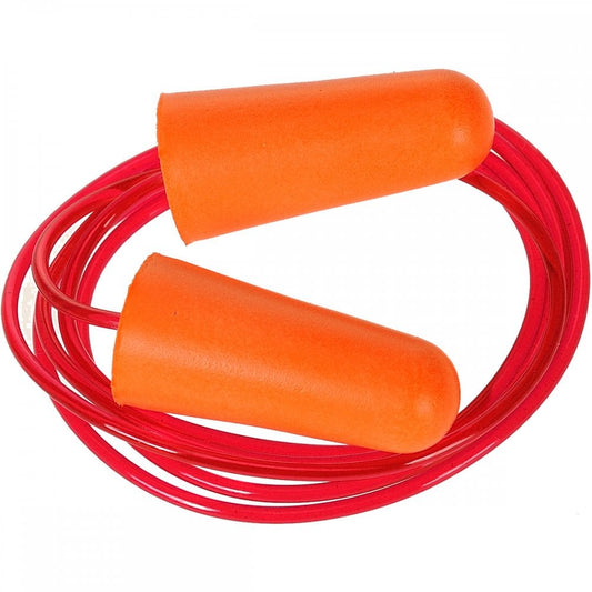 Corded PU Foam Ear Plug (200)