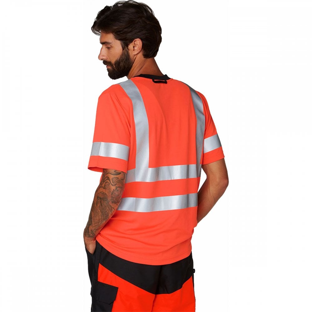 79092 Addvis Hi-Vis Tee