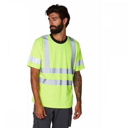 79092 Addvis Hi-Vis Tee