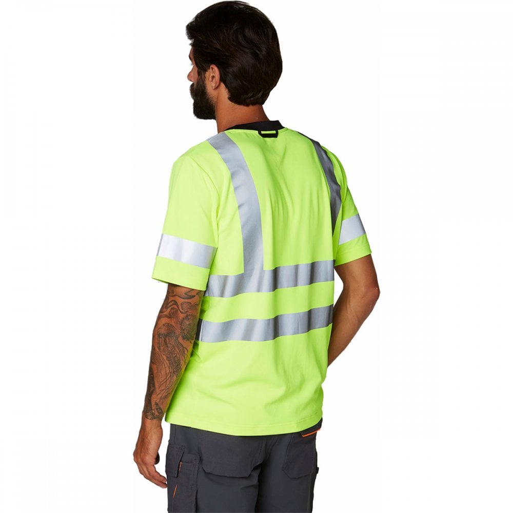79092 Addvis Hi-Vis Tee