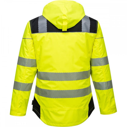 PW3 T400 Hi-Vis Winter Jacket Yellow/Black