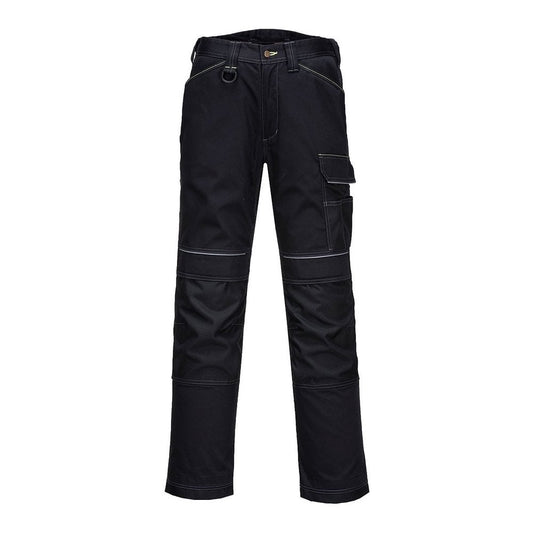 PW3 T601 Work Trousers Black