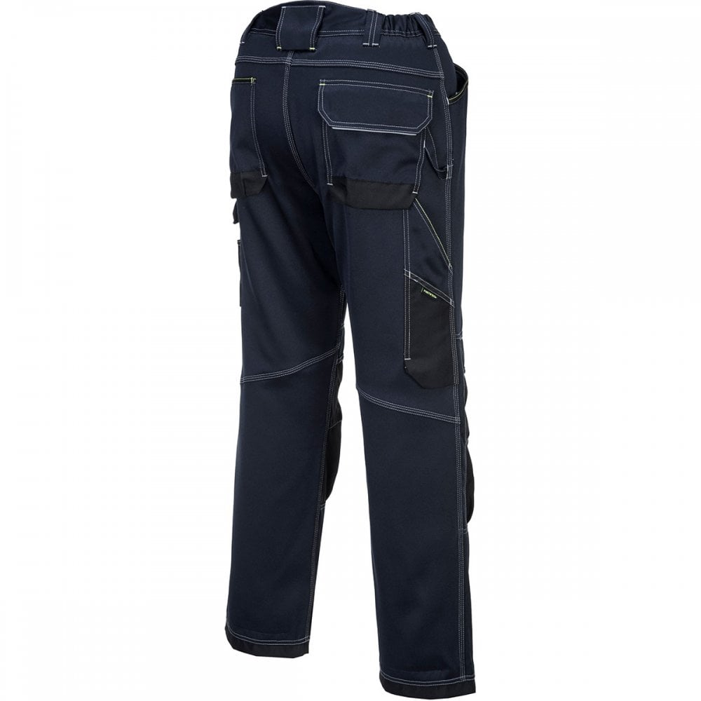 PW3 T601 Work Trousers Navy/Black