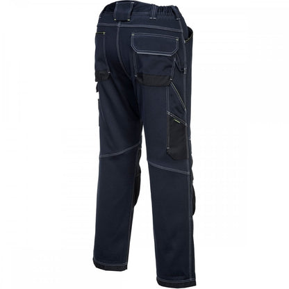 PW3 T601 Work Trousers Navy/Black
