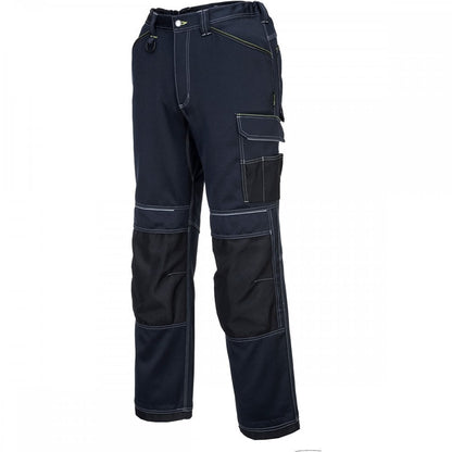 PW3 T601 Work Trousers Navy/Black