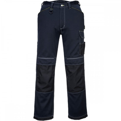 PW3 T601 Work Trousers Navy/Black