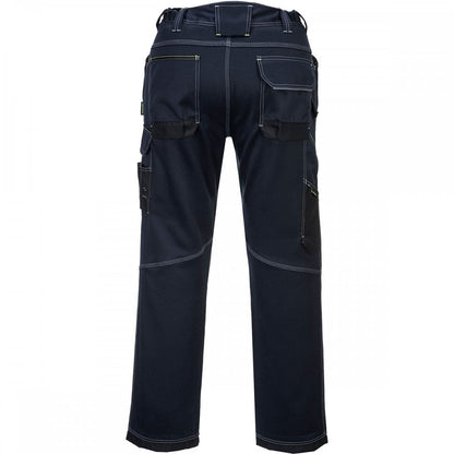PW3 T601 Work Trousers Navy/Black