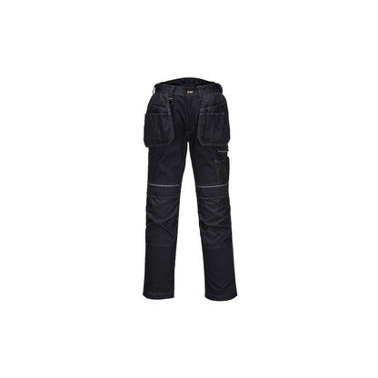 PW3 T602 Holster Work Trousers Black