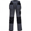 PW3 T602 Holster Work Trousers Grey/Black