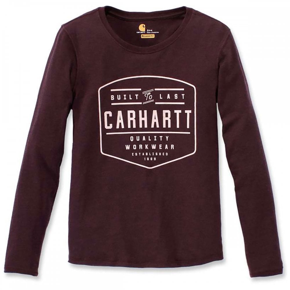 103929 Womens Graphic Long Sleeve T-Shirt