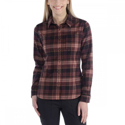 103226 Womens Hamilton Flannel Shirt