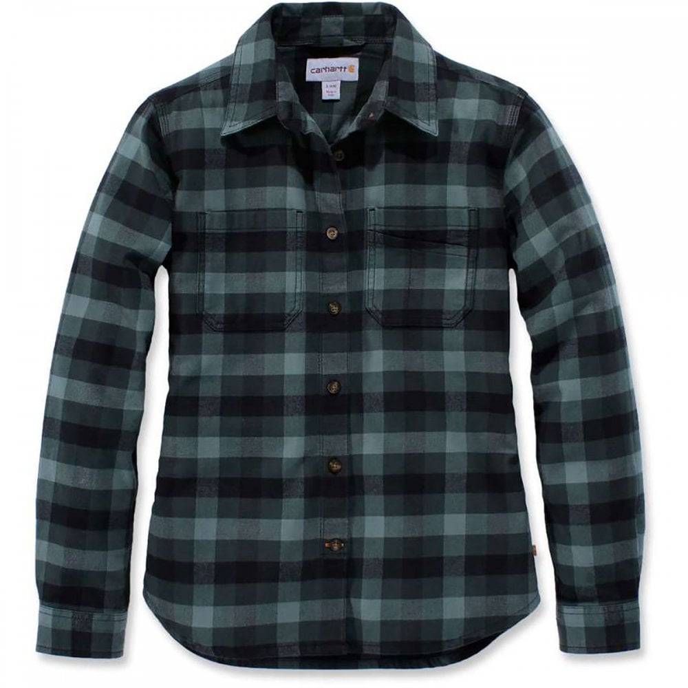 103226 Womens Hamilton Flannel Shirt