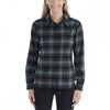 103226 Womens Hamilton Flannel Shirt