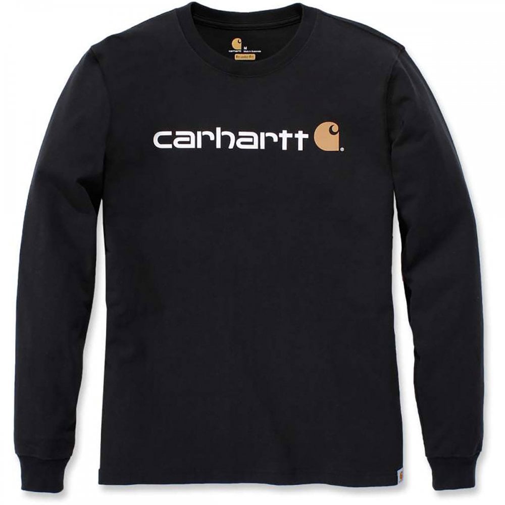 104107 Core Logo T-Shirt Long Sleeve