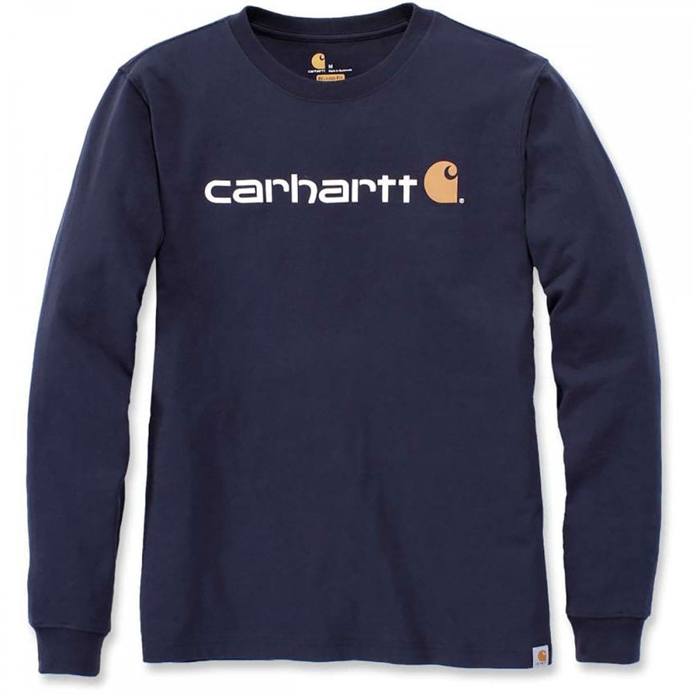 104107 Core Logo T-Shirt Long Sleeve