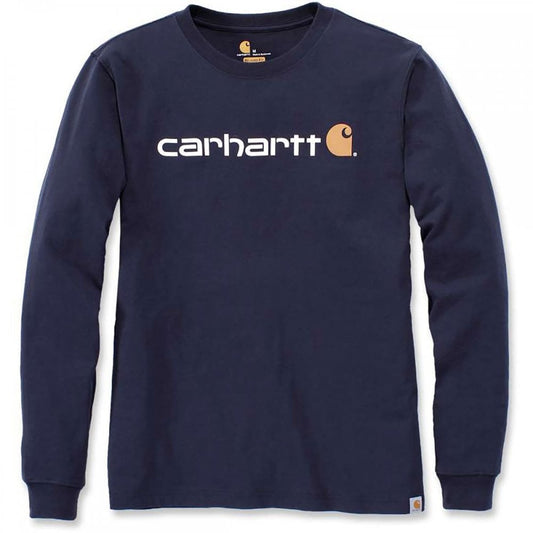 104107 Core Logo T-Shirt Long Sleeve