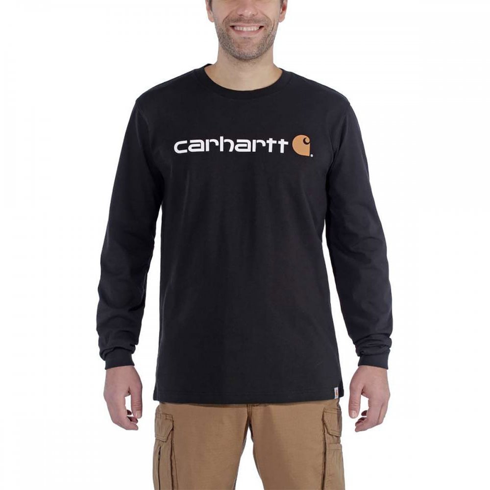 104107 Core Logo T-Shirt Long Sleeve