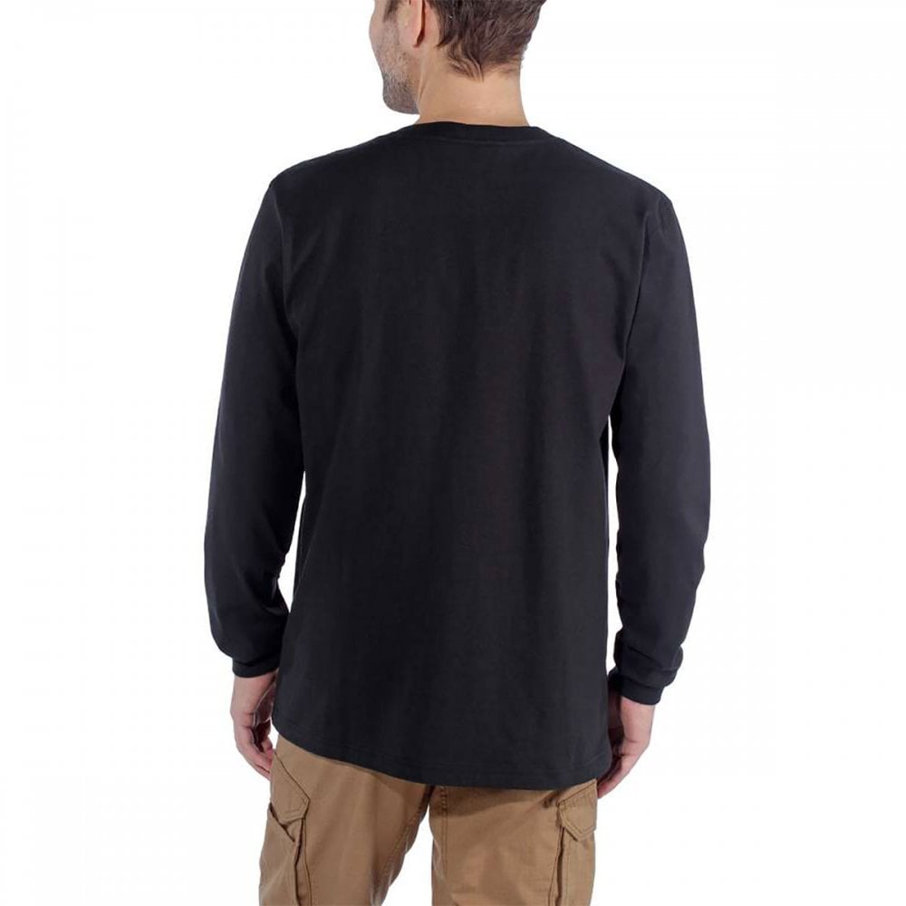 104107 Core Logo T-Shirt Long Sleeve