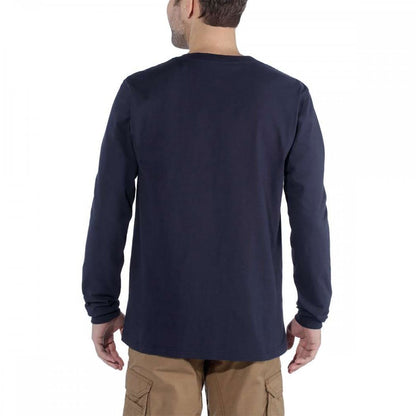 104107 Core Logo T-Shirt Long Sleeve