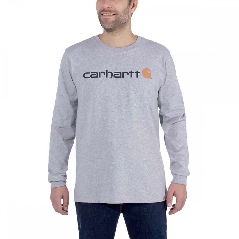 104107 Core Logo T-Shirt Long Sleeve