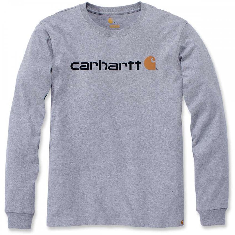 104107 Core Logo T-Shirt Long Sleeve