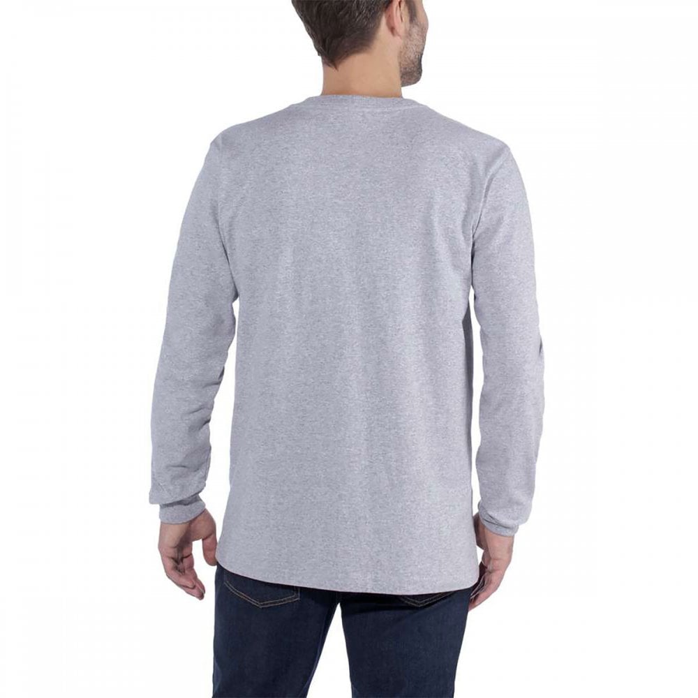 104107 Core Logo T-Shirt Long Sleeve
