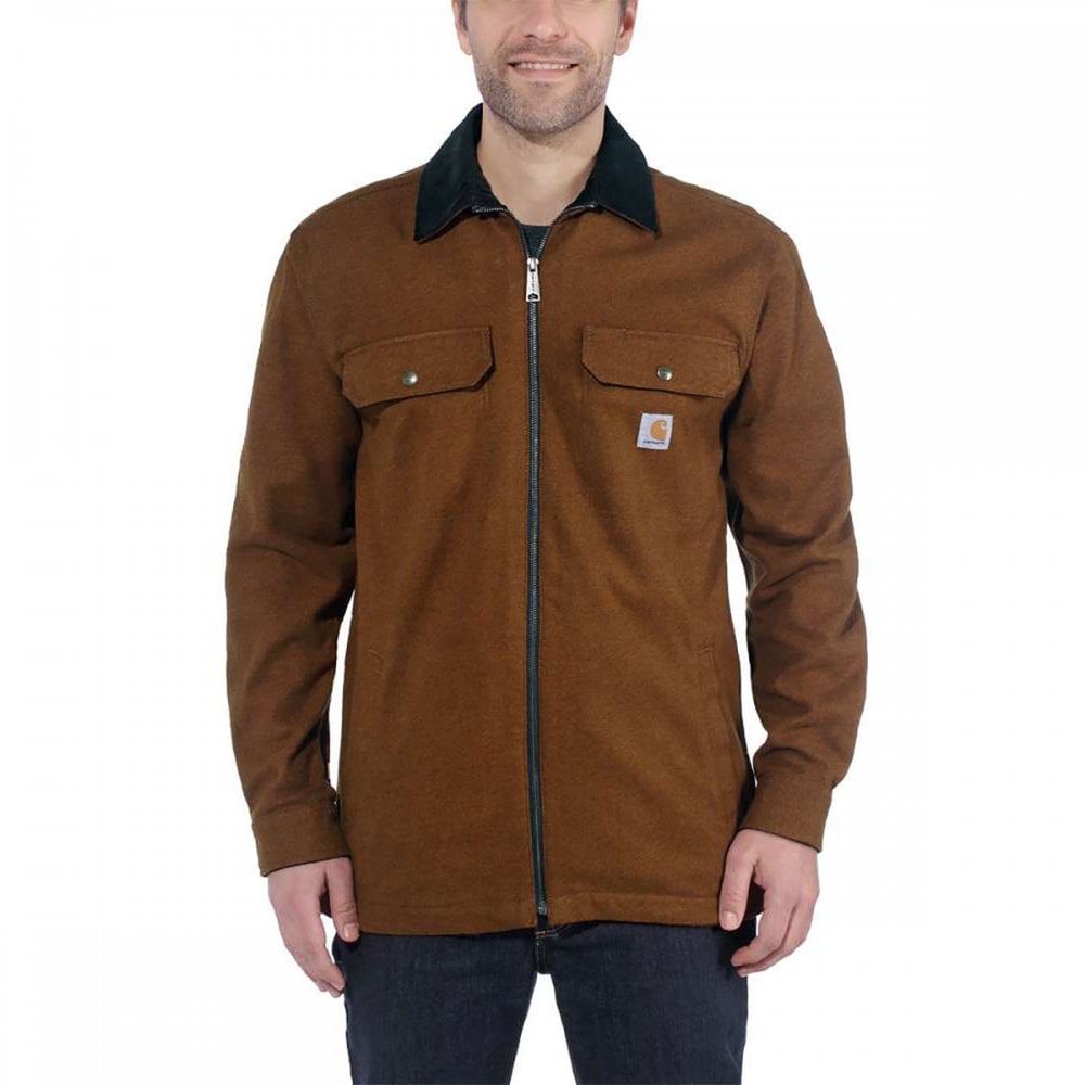 104074 Pawnee Zip Shirt Jacket