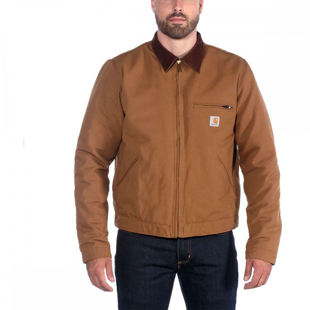 103828 Iconic Duck Detroit Jacket - Triple Stitched Seams