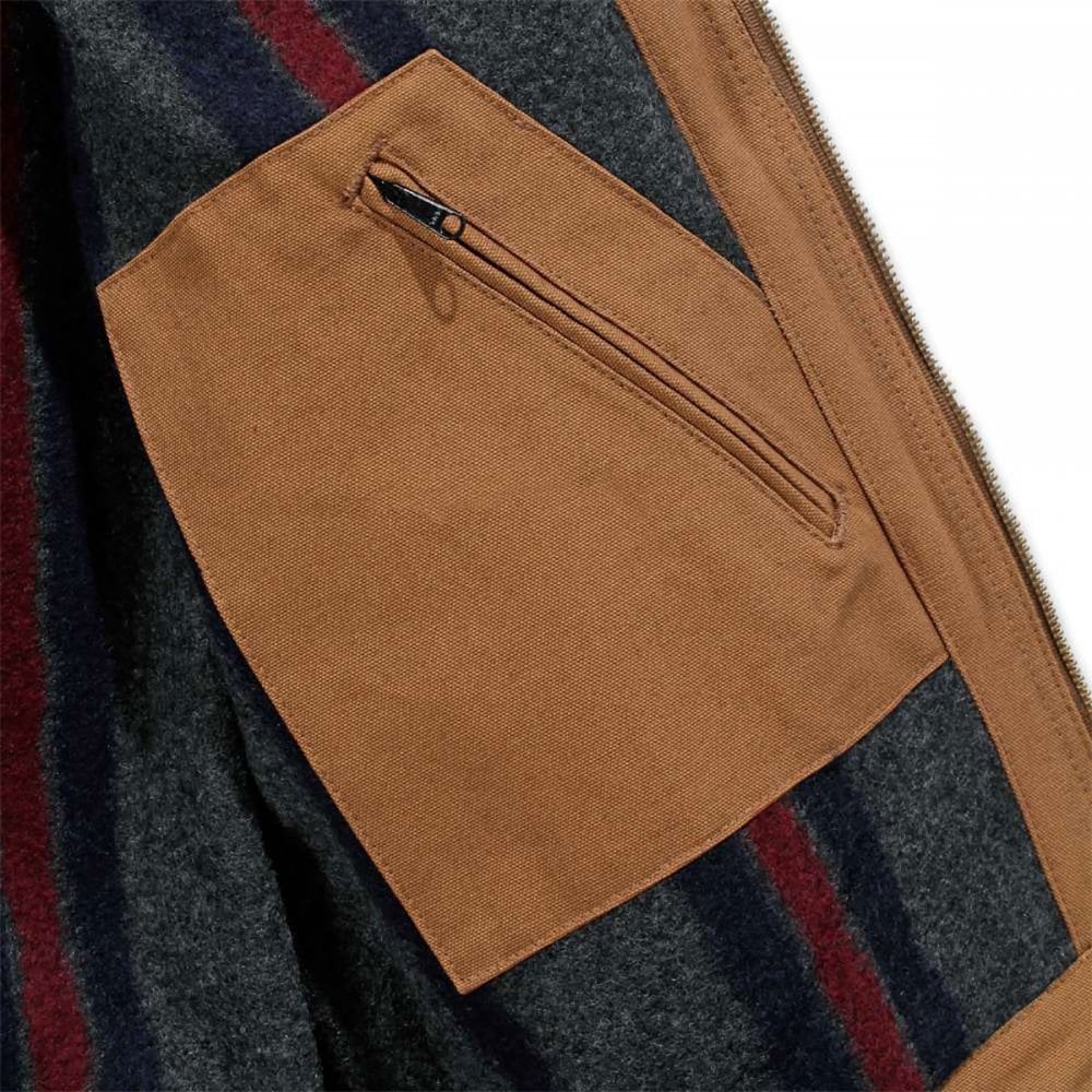 103828 Iconic Duck Detroit Jacket - Triple Stitched Seams