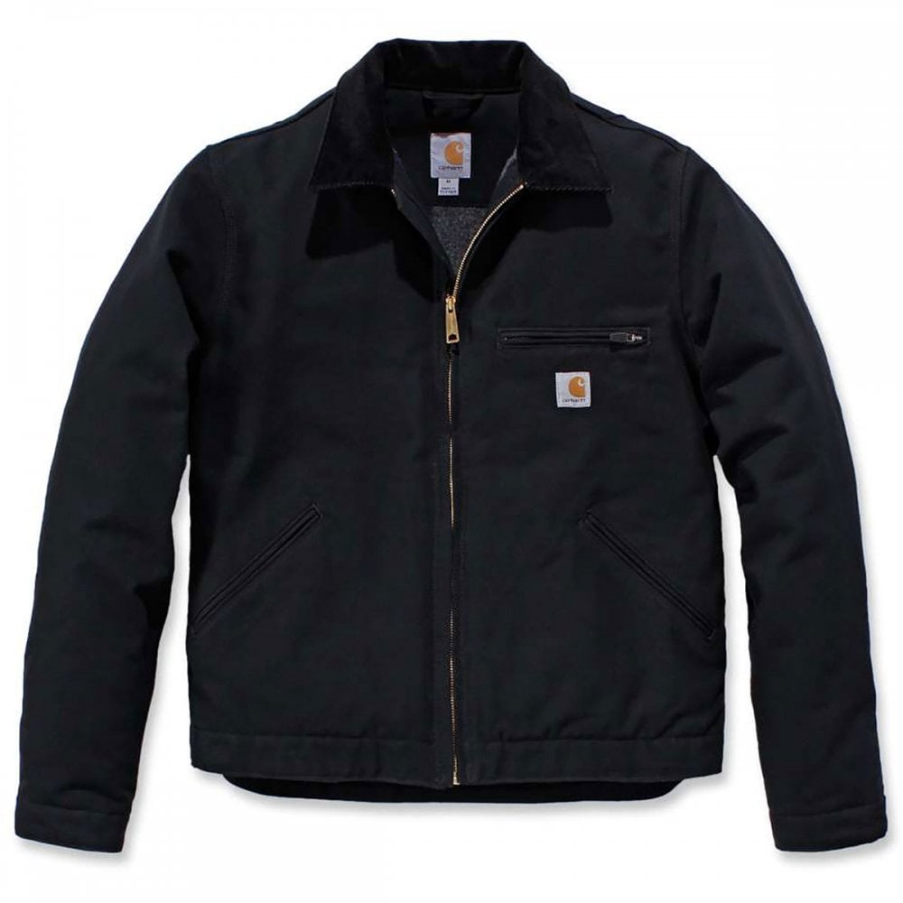 103828 Iconic Duck Detroit Jacket - Triple Stitched Seams