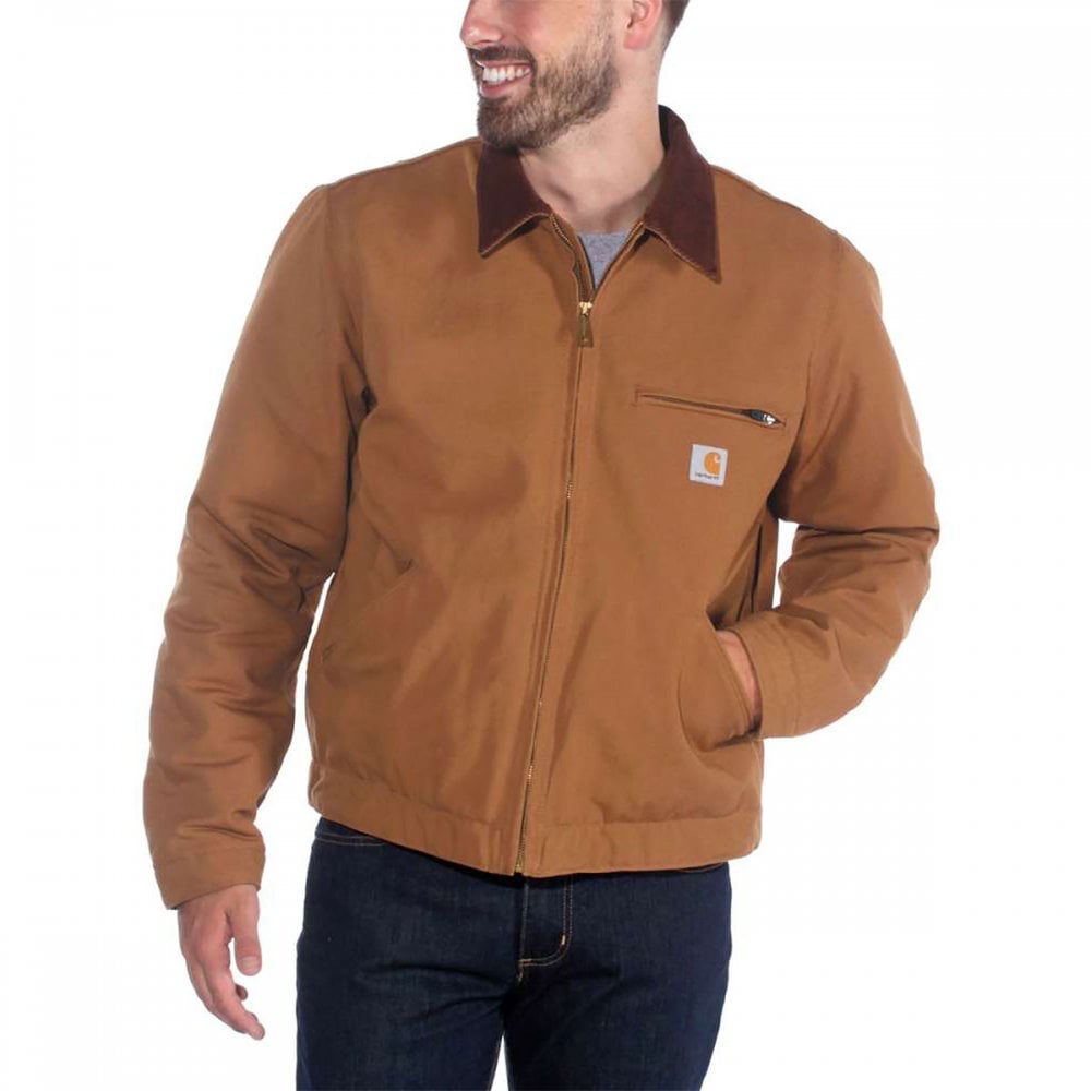 103828 Iconic Duck Detroit Jacket - Triple Stitched Seams