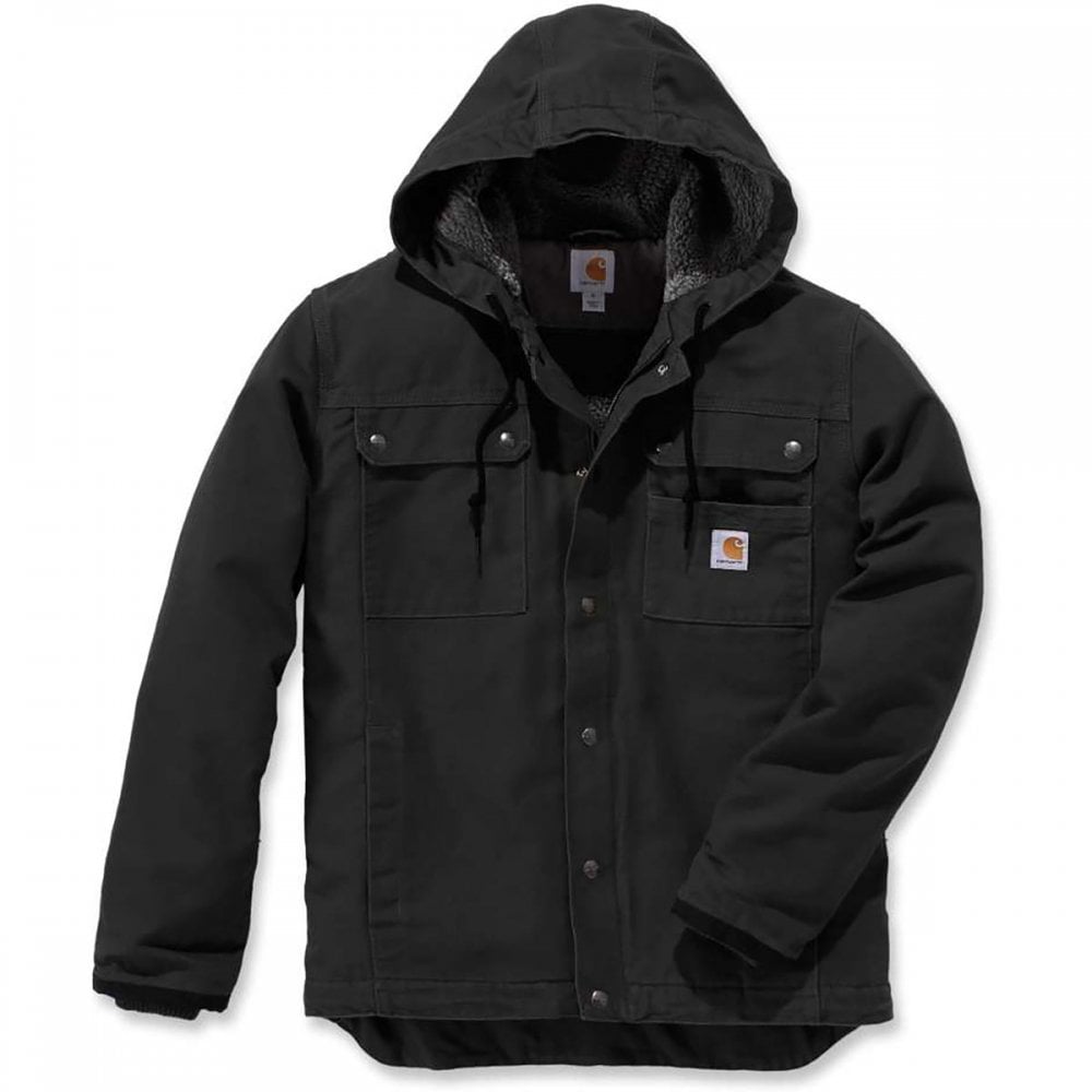 103826 Washed Duck Bartlett Utility Jacket