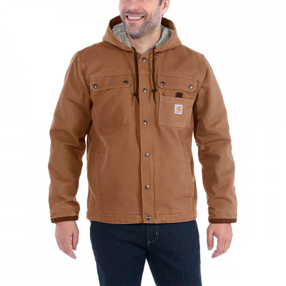 103826 Washed Duck Bartlett Utility Jacket